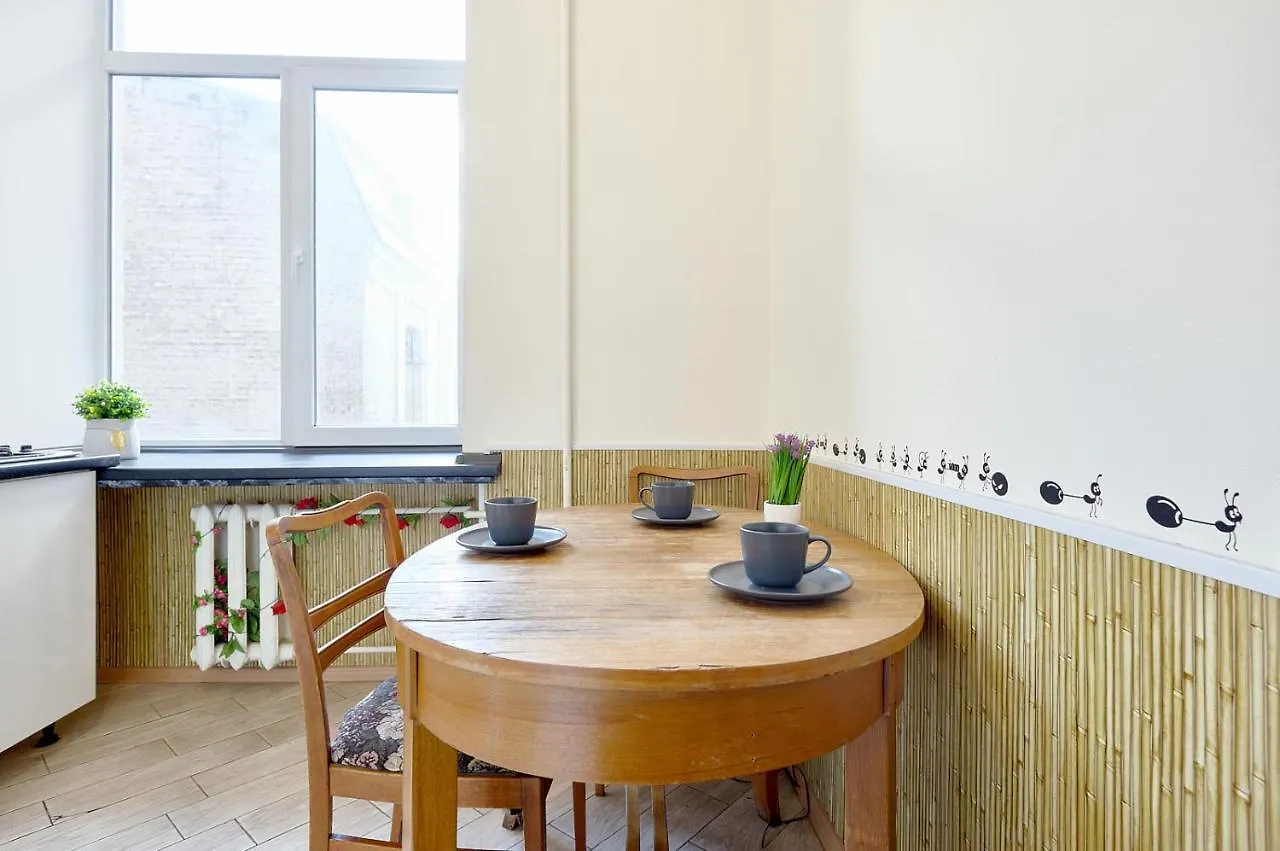 S12-58 Modern Aparthotel With Two 2Bedrooms In Central Kiev - Bessarabska Squere - Gulliver Mall - Olympic Stadium - Palace Of Sports - Saksahanskoho St, 12Б