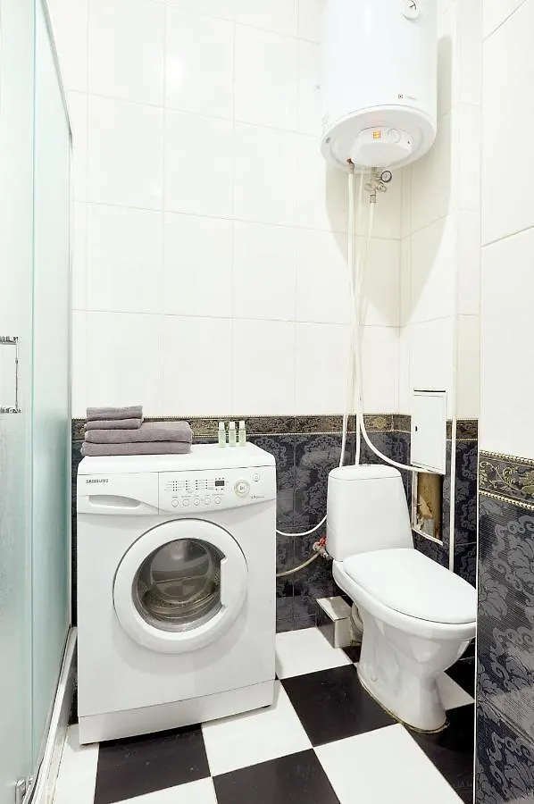 Appartement S12-58 Modern Aparthotel With Two 2Bedrooms In Central Kiev - Bessarabska Squere - Gulliver Mall - Olympic Stadium - Palace Of Sports - Saksahanskoho St, 12Б