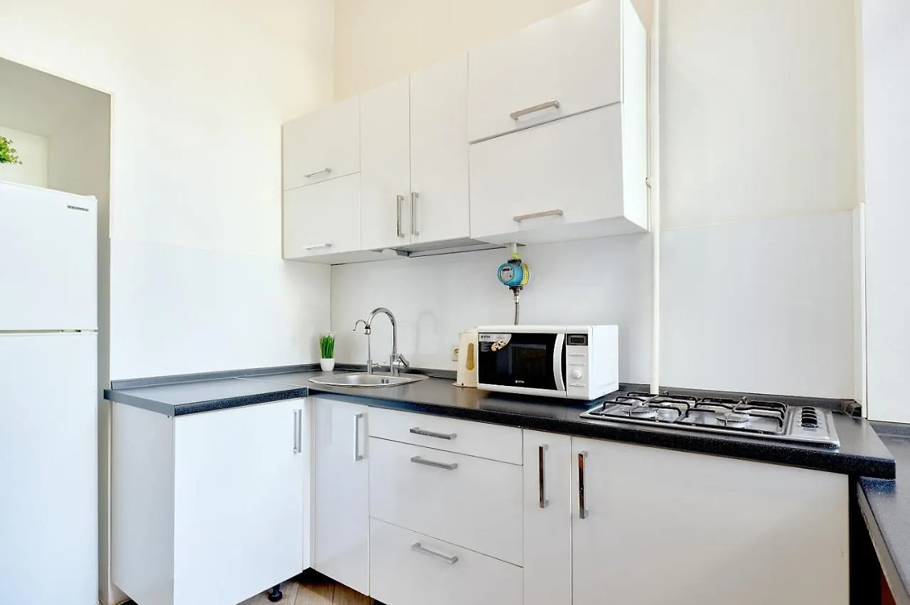 S12-58 Modern Aparthotel With Two 2Bedrooms In Central Kiev - Bessarabska Squere - Gulliver Mall - Olympic Stadium - Palace Of Sports - Saksahanskoho St, 12Б Appartement