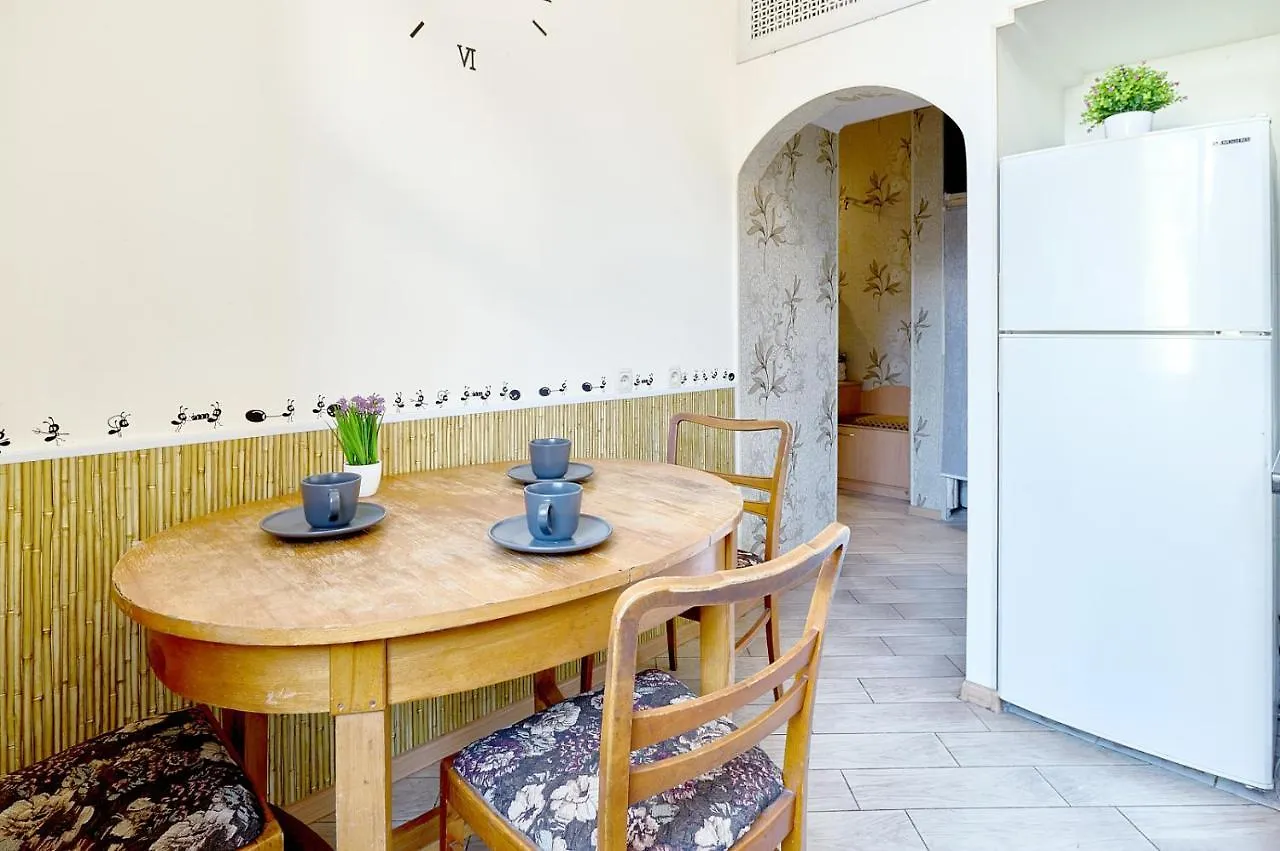 S12-58 Modern Aparthotel With Two 2Bedrooms In Central Kiev - Bessarabska Squere - Gulliver Mall - Olympic Stadium - Palace Of Sports - Saksahanskoho St, 12Б Apartment