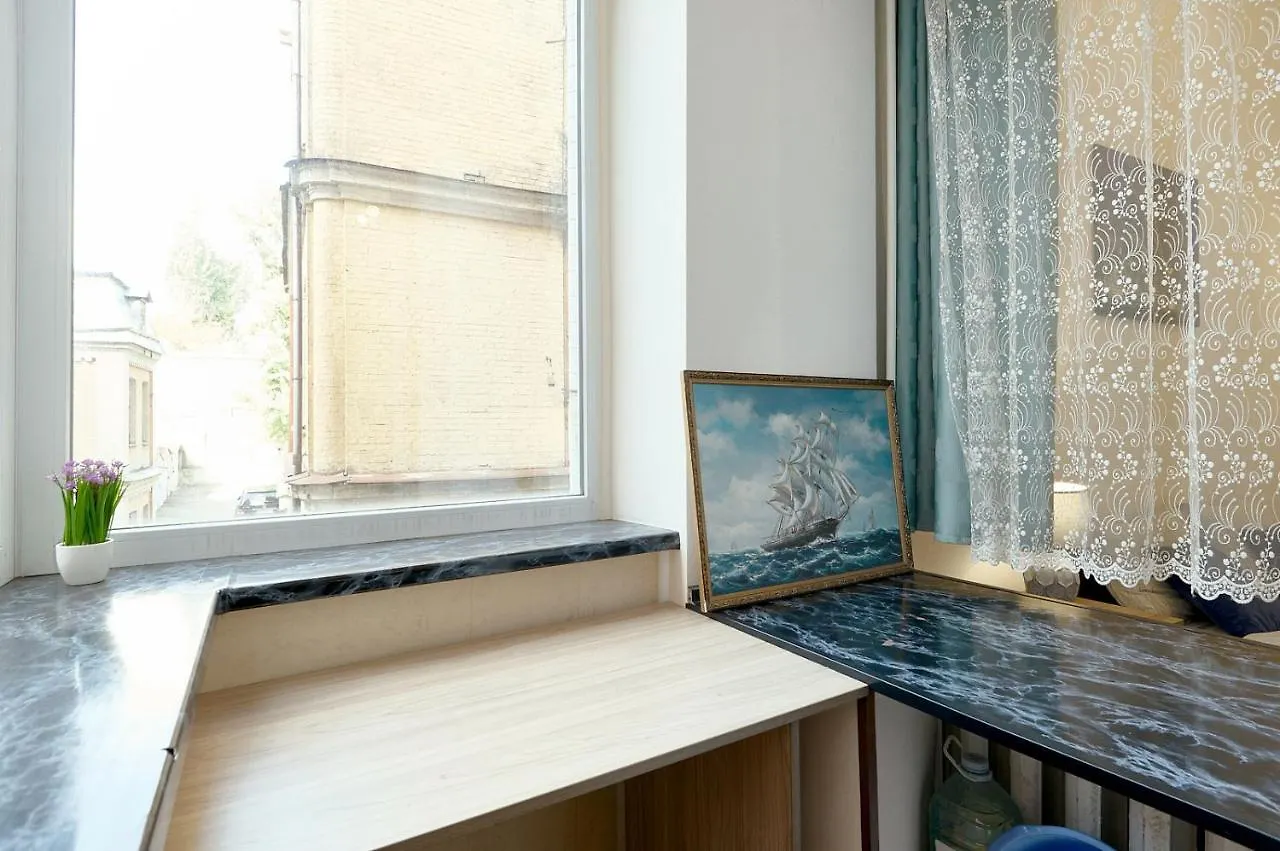 S12-58 Modern Aparthotel With Two 2Bedrooms In Central Kiev - Bessarabska Squere - Gulliver Mall - Olympic Stadium - Palace Of Sports - Saksahanskoho St, 12Б Ukrayna
