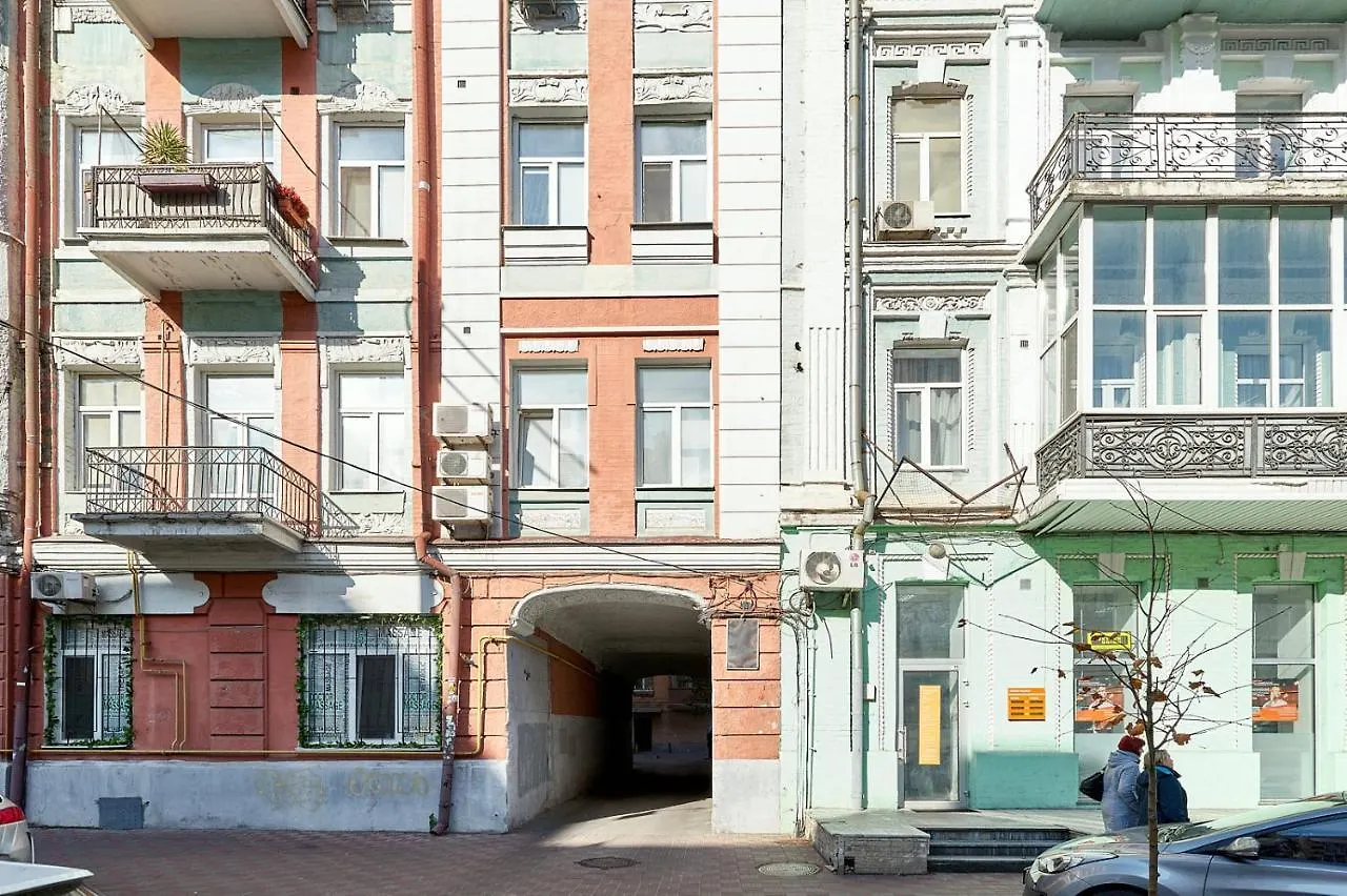 Daire S12-58 Modern Aparthotel With Two 2Bedrooms In Central Kiev - Bessarabska Squere - Gulliver Mall - Olympic Stadium - Palace Of Sports - Saksahanskoho St, 12Б